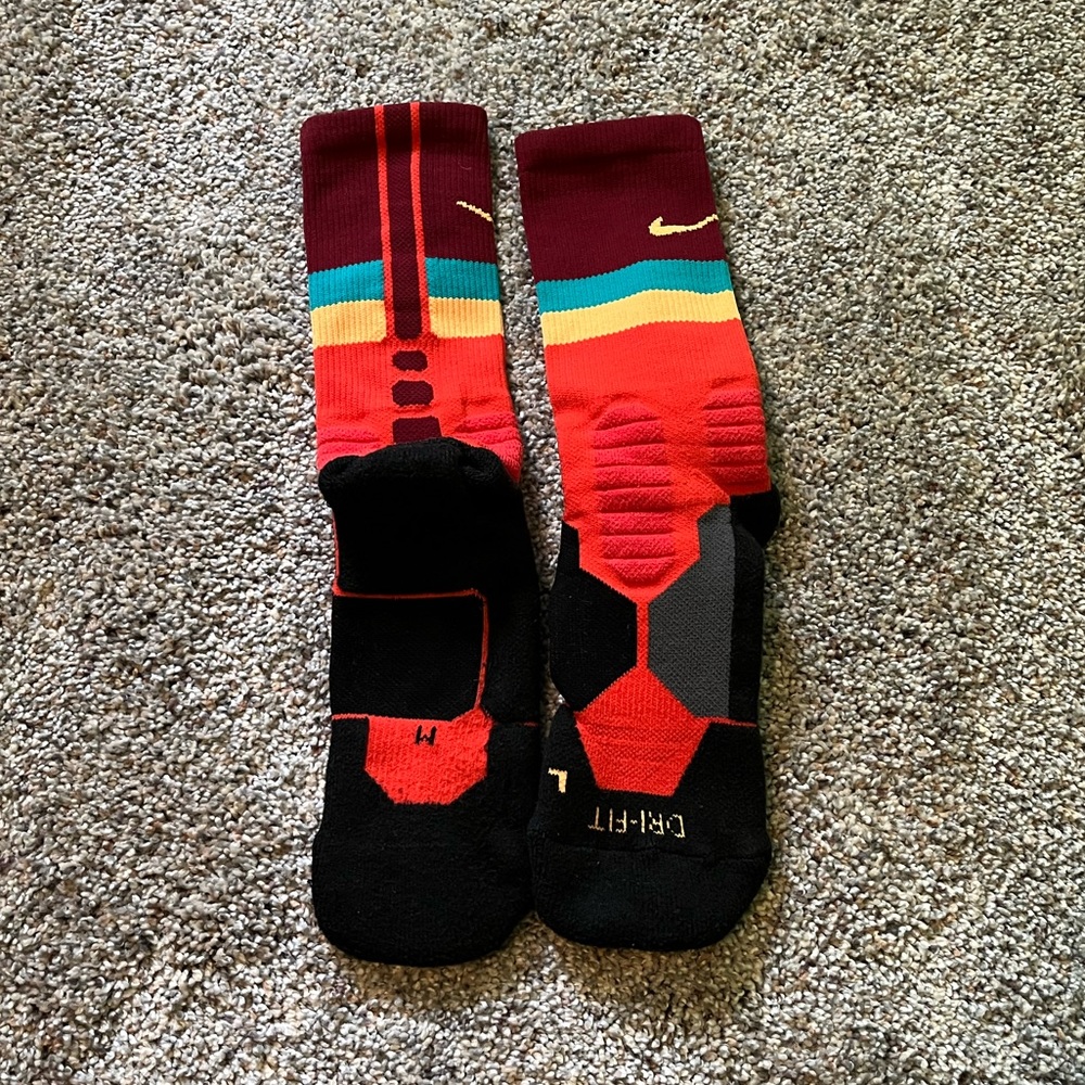 Used Nike Elite Socks - Picture 2 of 5